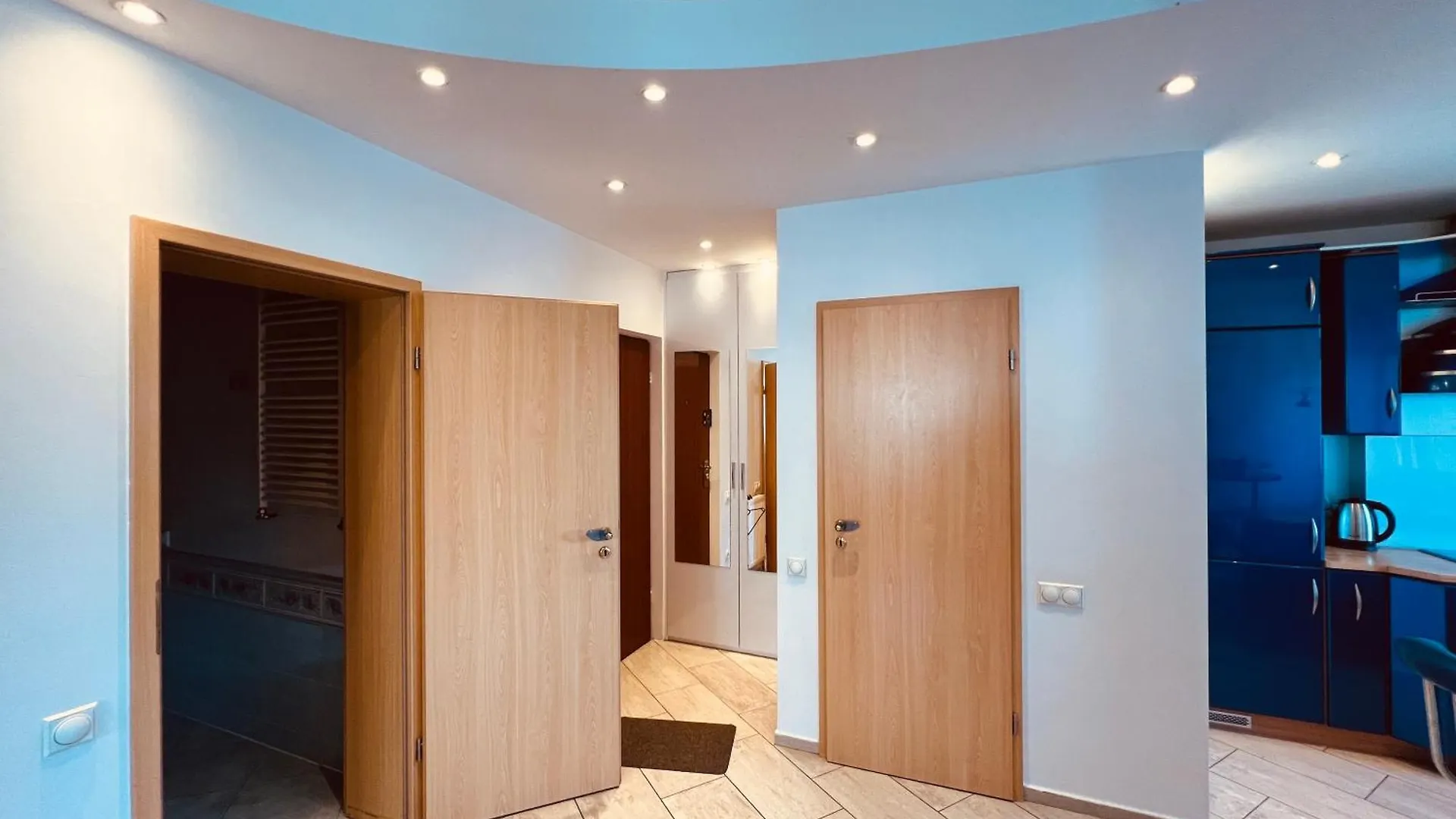 Lux Flat - Blue City Apartment Warsaw