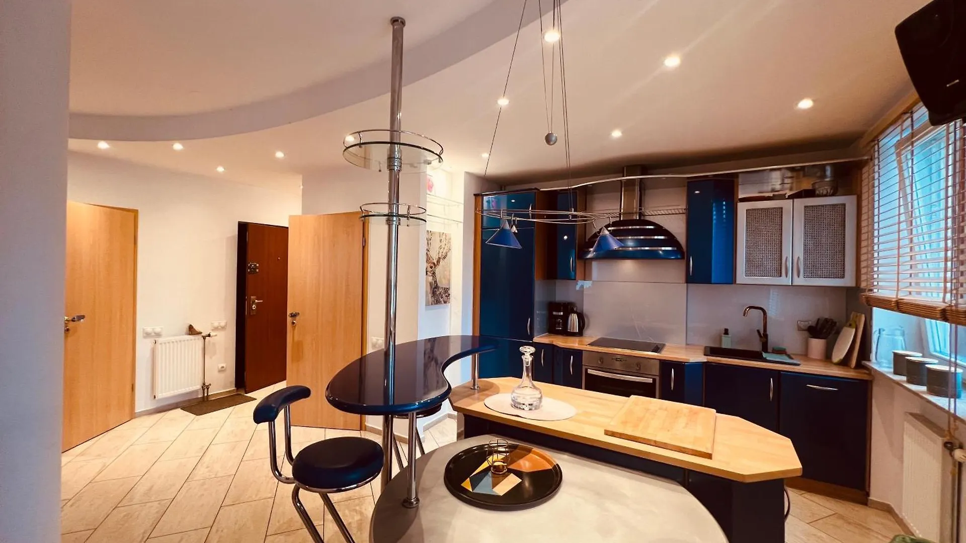 Lux Flat - Blue City Apartment Warsaw